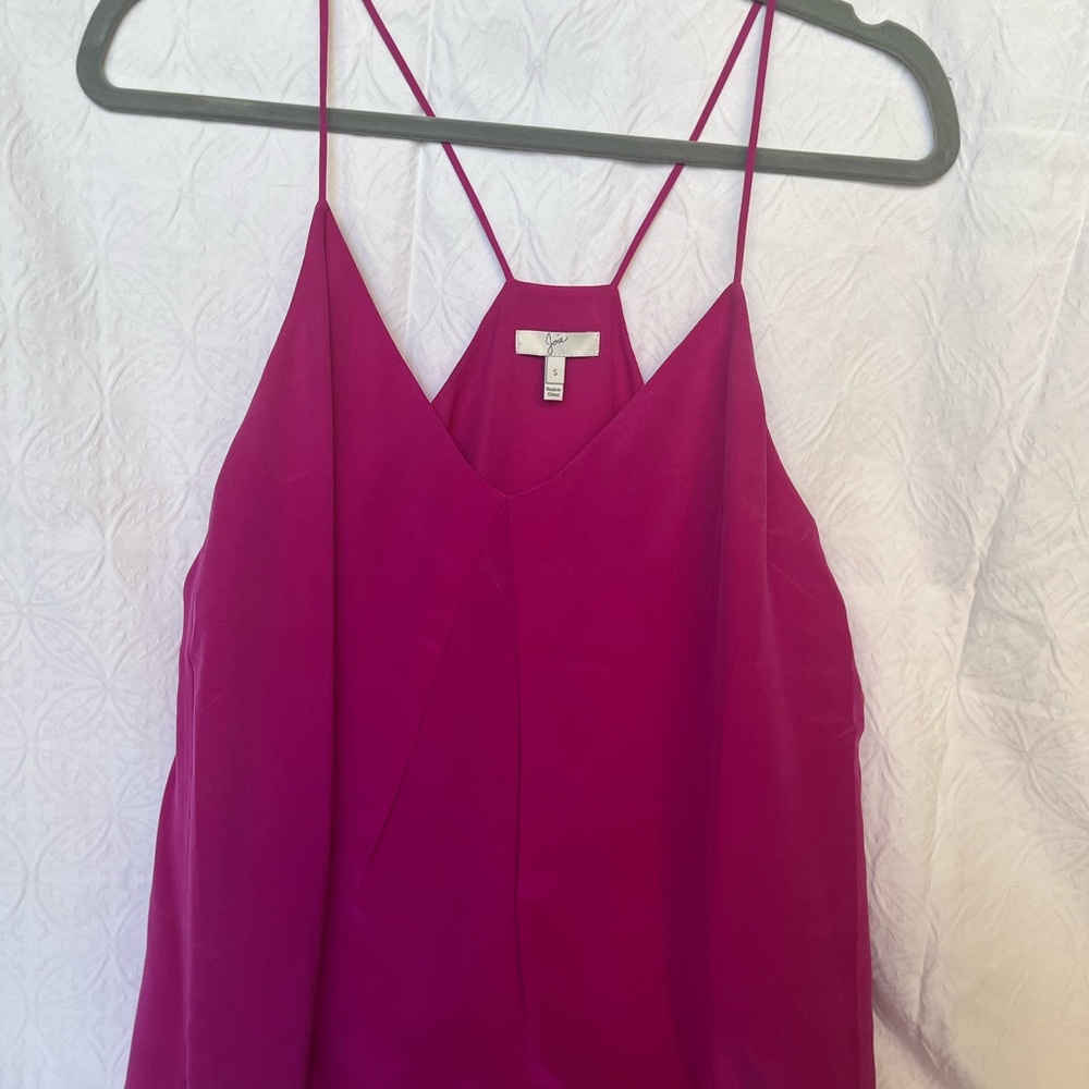 Joie Fuchsia Strappy Camisole